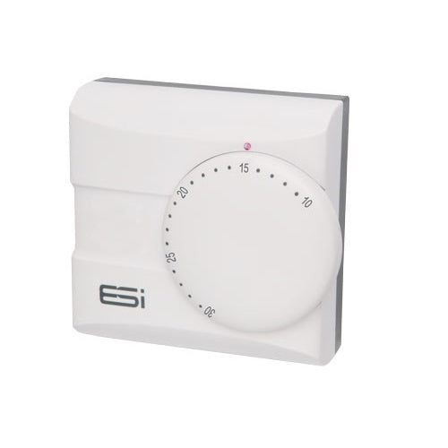 ESi Electronic Room Thermostat with Neon Indicator