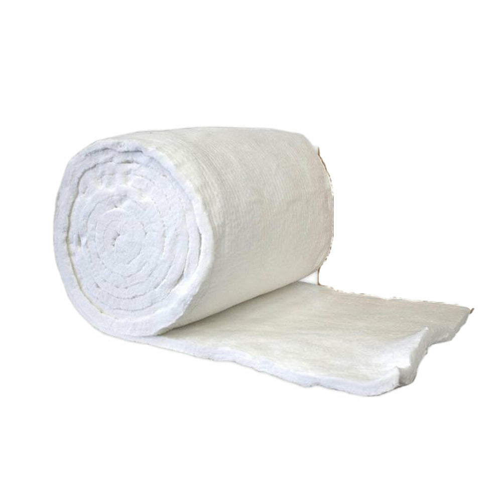 Ceramic Fibre Blanket 1260°C | 7.32m x 610mm x 25mm | High Temperature Insulation Roll