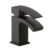 Kartell K-VIT Fiuto Nero Mono Basin Mixer (T8322NW) Full Black