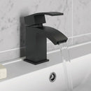 Kartell K-VIT Fiuto Nero Mono Basin Mixer (T8322NW) Full Black