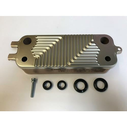 Worcester Bosch Heat Exchanger | 18 Plate | 87186429480