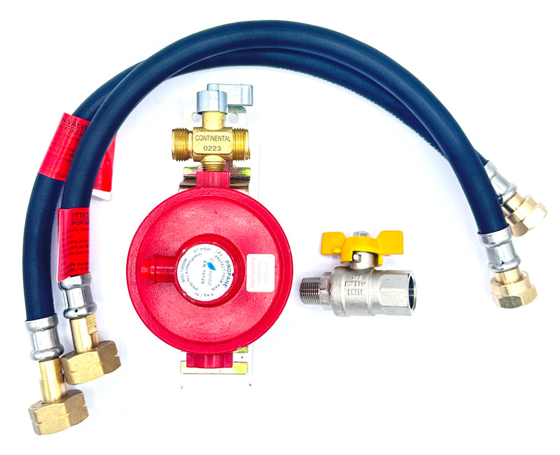 Manual Changeover LPG Propane Gas Regulator Kit ROI