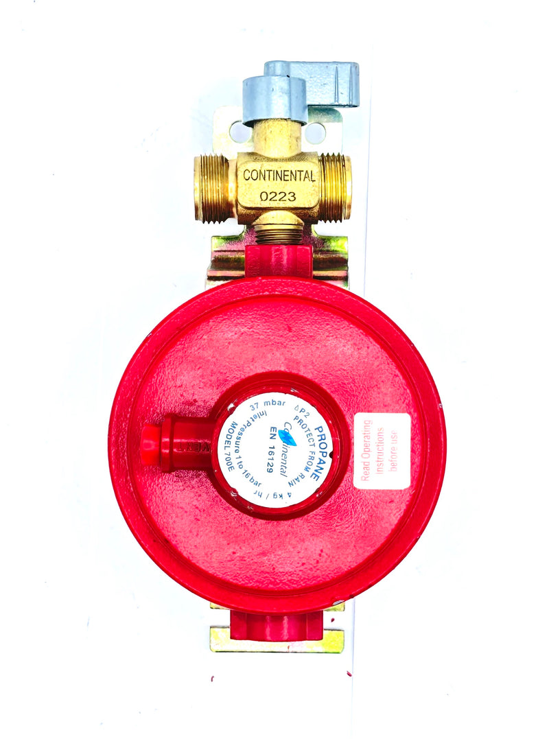 Manual Changeover LPG Propane Gas Regulator Kit ROI