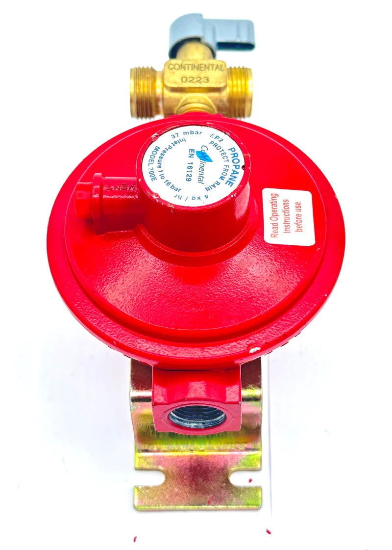 Manual Changeover LPG Propane Gas Regulator Kit ROI