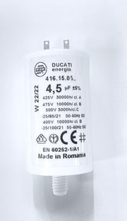 Oil Burner Capacitors | 4.5UF | RDB