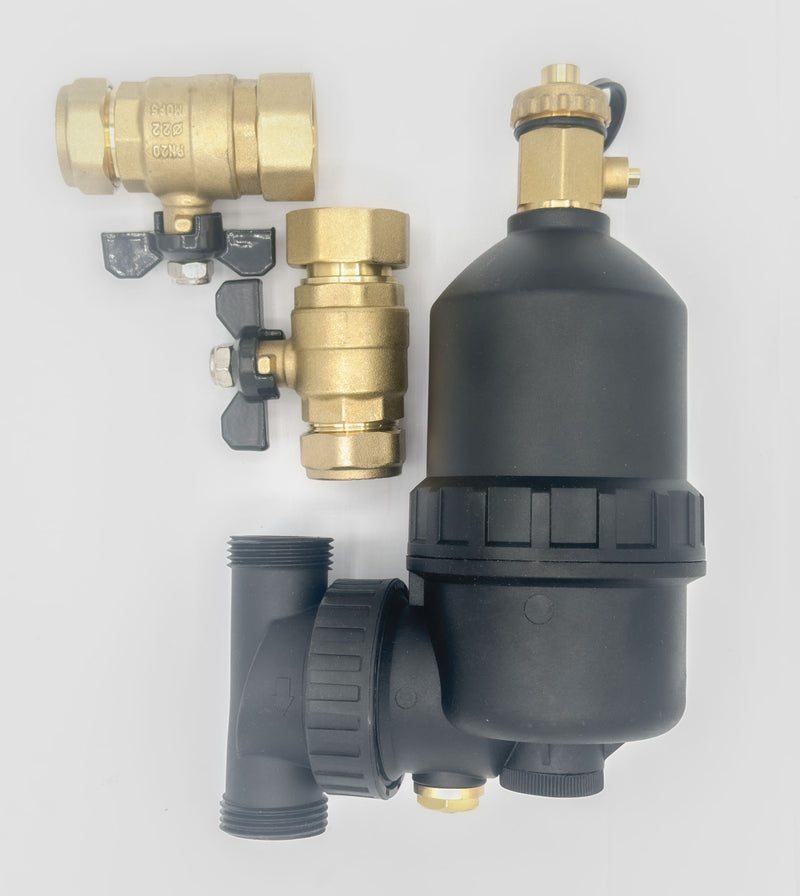 Indi 22mm Inline Magnetic Filter | Keep your Radiators Clean!