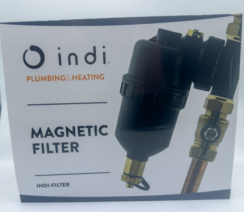 Indi 22mm Inline Magnetic Filter | Keep your Radiators Clean!