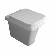 Kartell KVIT Sicily Back To Wall BTW Pan + Soft Close Seat