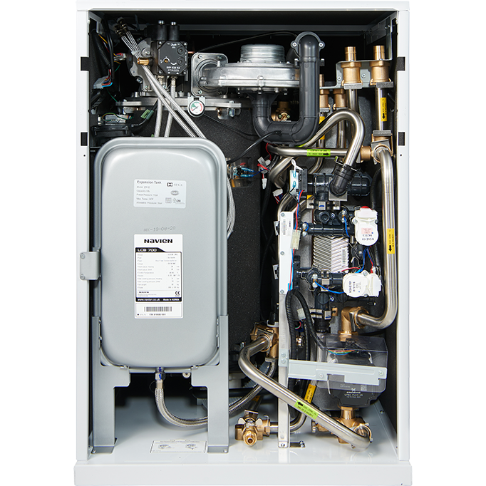 Navien 28kW Oil Combi Boiler Internal LCB 700