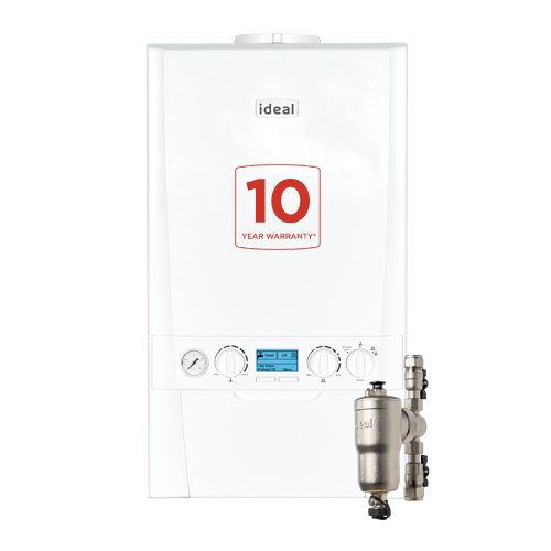 Logic Max Combi (IE) 30kw | For ROI Only | 3/4" Fittings | Includes Flue