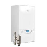 Logic Max System (IE) 15kw | For ROI Only | Flue Included | 3/4" Fittings