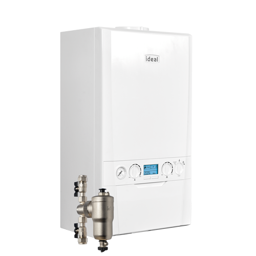Logic Max Combi (IE) 30kw | For ROI Only | 3/4" Fittings | Includes Flue