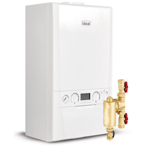 Ideal Logic Max Combi 2 C35 35kW Boiler 228336 with System Filter