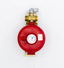 Twin Manual OPSO Propane Regulator Kit With POL Pigtails