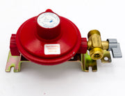Twin Manual OPSO Propane Regulator Kit With POL Pigtails