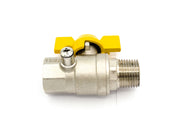 Twin Manual OPSO Propane Regulator Kit With POL Pigtails