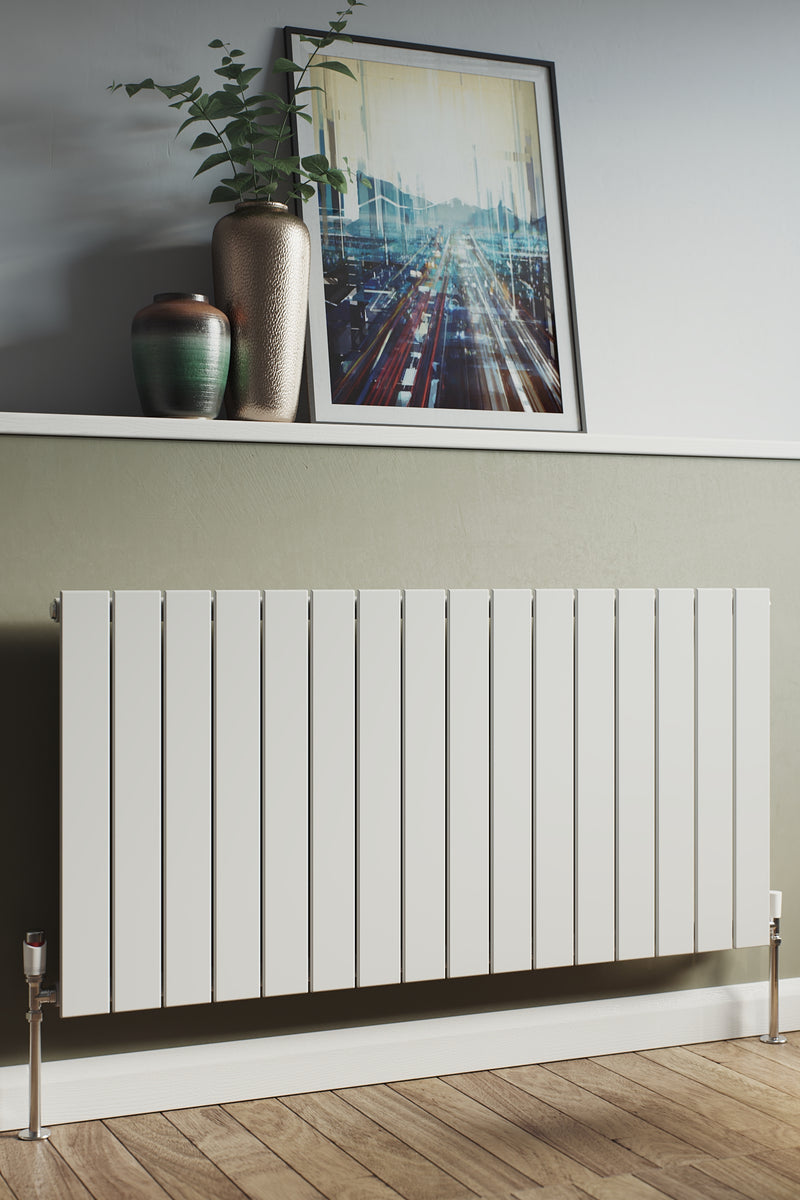 Mars 600 Vertical Flat Panel Designer Radiator | Next Day Delivery ...