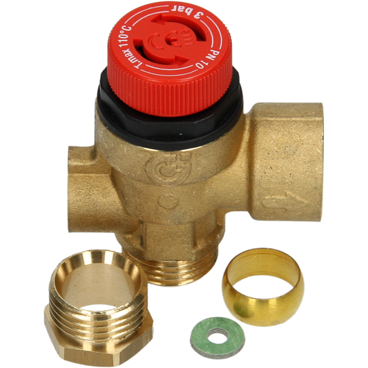 GlowWorm Pressure Release Valve