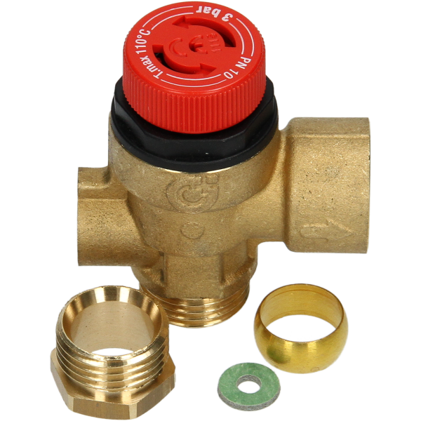 GlowWorm Pressure Release Valve