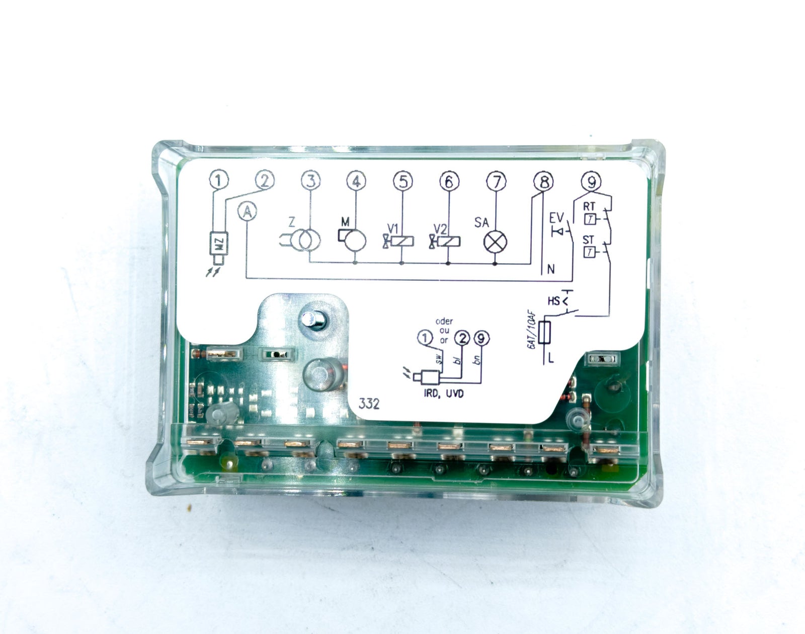 SATRONIC DKO 972-N CONTROL BOX | SPARES DIRECT