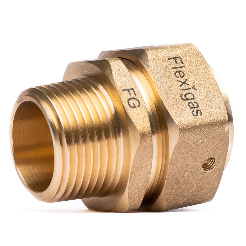 FLEXIGAS TO COPPER FITTINGS