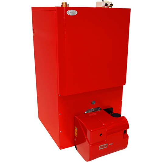 Grant Vortex 50-90 Condensing Boiler Red Cased 15-26kw