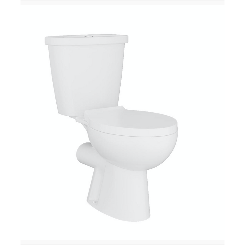 Vitra Close Coupled Toilet with 540mm Basin Cloakroom Suite (4Piece)