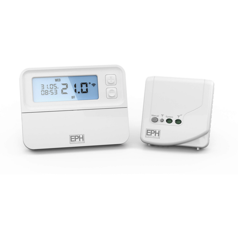 EPH COMBI PACK 4 PROGRAMMABLE RF THERMOSTAT OPEN THERM (BOILERPLUS COMPLIANT)