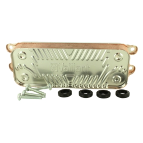 Vaillant 0020020018 DHW Plate Heat Exchanger 13 Plate – Genuine Boiler Part