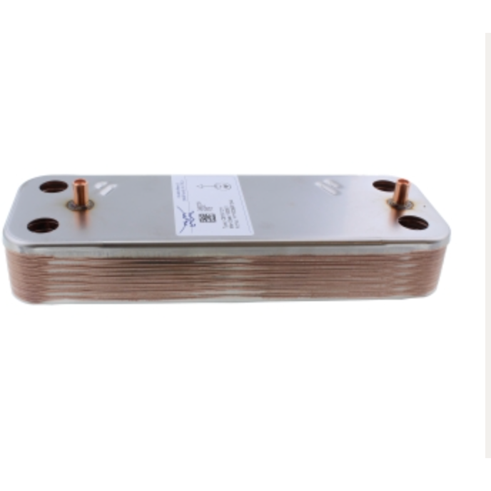 Baxi 12-Plate DHW Heat Exchanger 248047R | Genuine Boiler Part