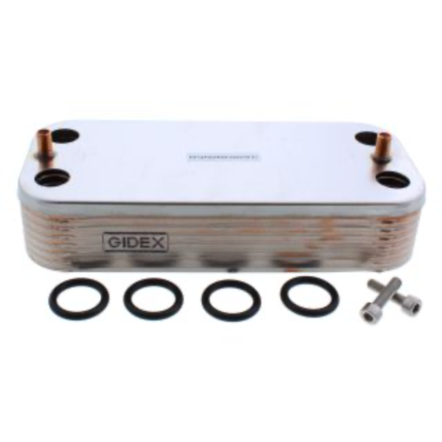 Ideal Plate Heat Exchanger Kit – 175418 (30 kW, DHW/Secondary)