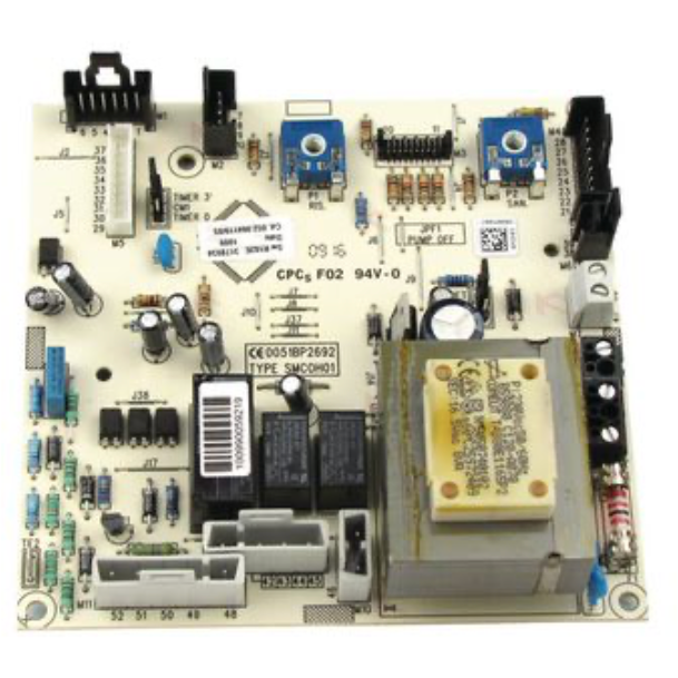 GLOWWORM PRINTED CIRCUIT BOARD | 0020038693