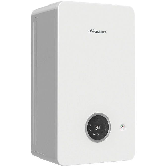 Worcester Greenstar 2000 25kW Combination Boiler & Horizontal Flue