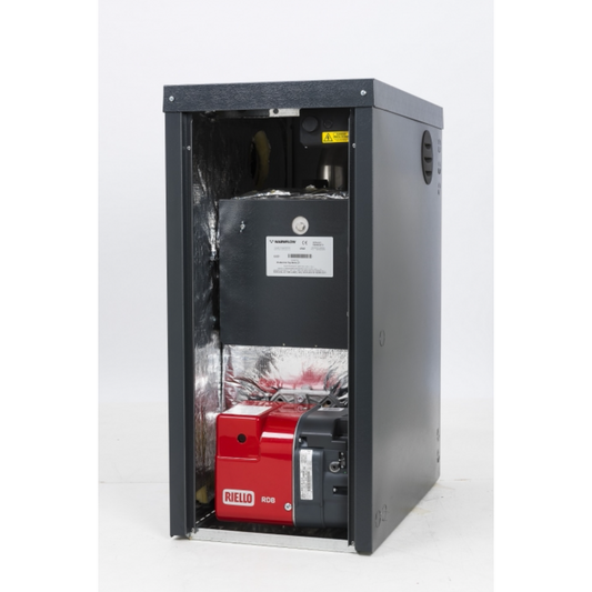 Warmflow Agentis 21-27kW External Regular Oil Boiler - E26