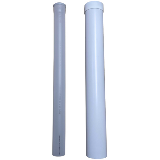 Warmflow F3 HE Extension Pipe | 1000mm