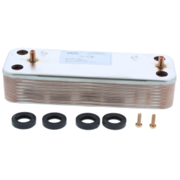 Baxi Heat Exchanger DHW (16 Plates) 7225723