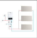 EHS Single Phase Electric Combi Boiler | 14Kw | Primus Range