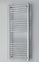 Kartell K-Rail 22mm Straight Chrome Towel Rail | 500 x 1200mm