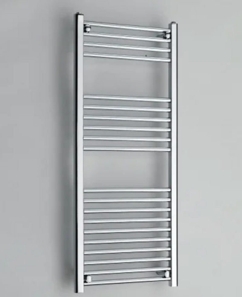 Kartell K-Rail 22mm Straight Chrome Towel Rail | 500 x 1200mm