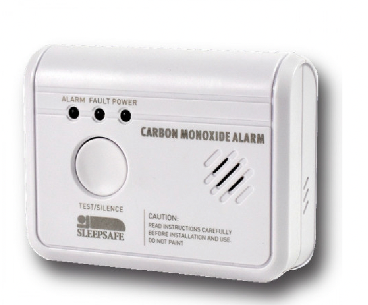 COA10 | SLEEPSAFE CO Alarm | Sealed Battery | 10YR