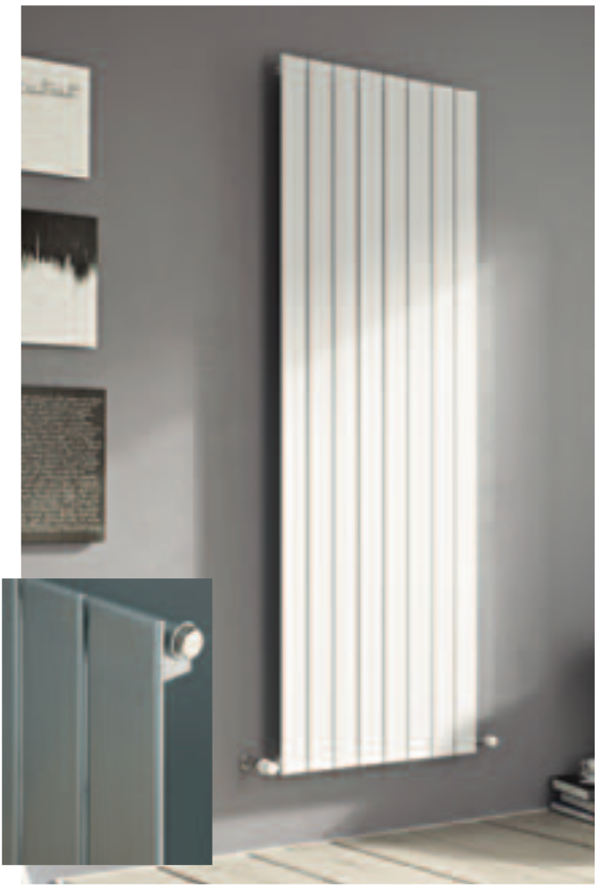 Mars Vertical Flat Panel Designer Radiators