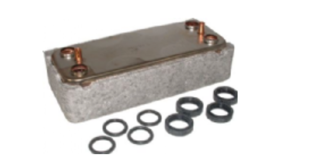 Vokera 8037 Domestic Heat Exchanger for Compact, Linea, Sabre & Vision Boilers
