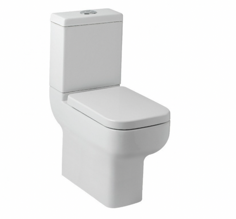 Kartell K-Vit Options 600 White Comfort Height Close Coupled WC Pan And Cistern