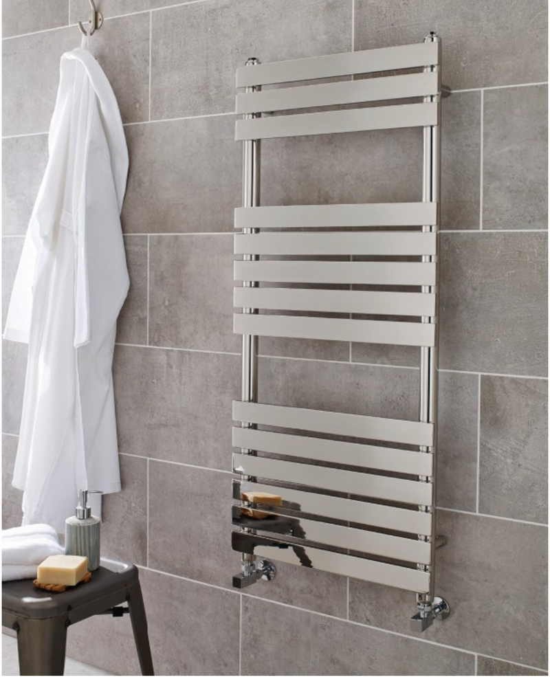 Kartell K-RAD Memphis 600x1200mm Chrome Towel Rail