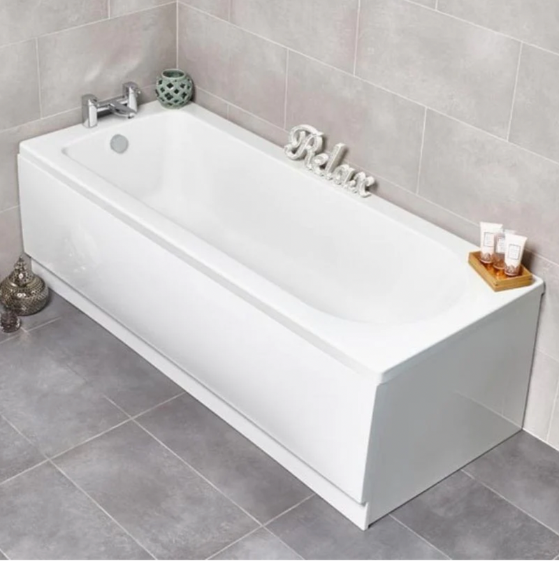 Kartell Alpha Twin Gripped Bath 1700 x 700mm