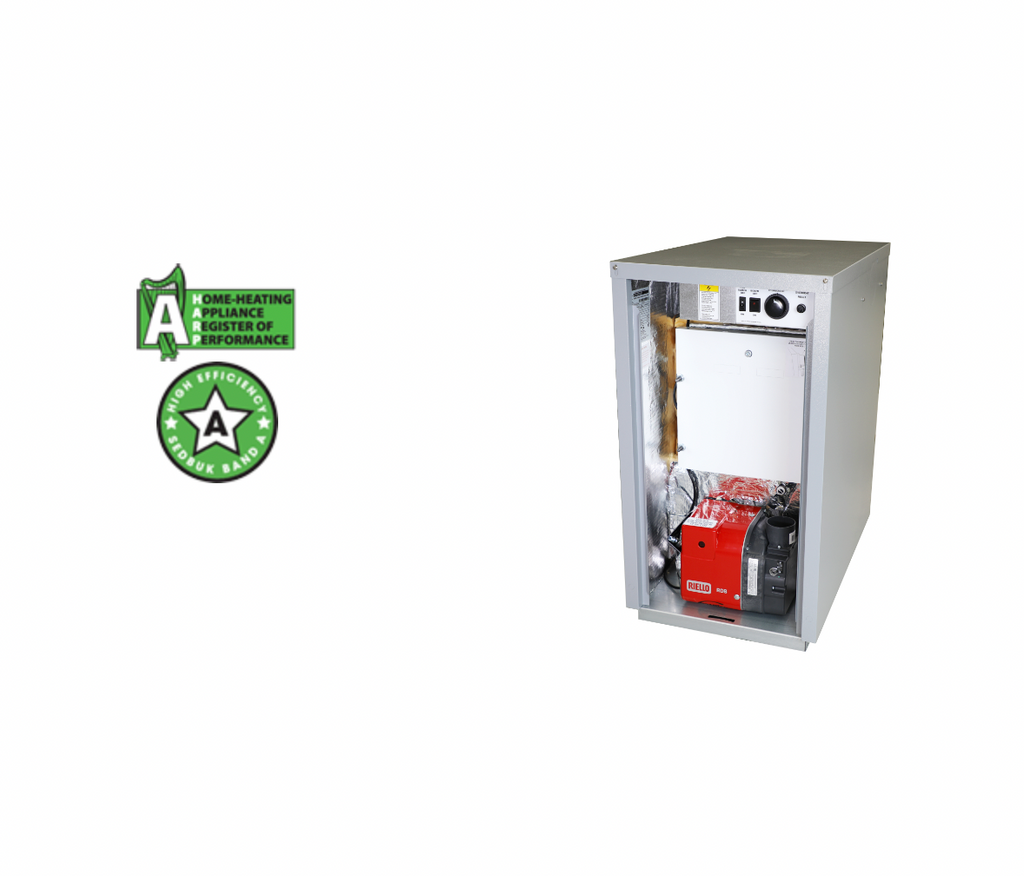 Grant Vortex External Powder Coated High Efficiency Boiler