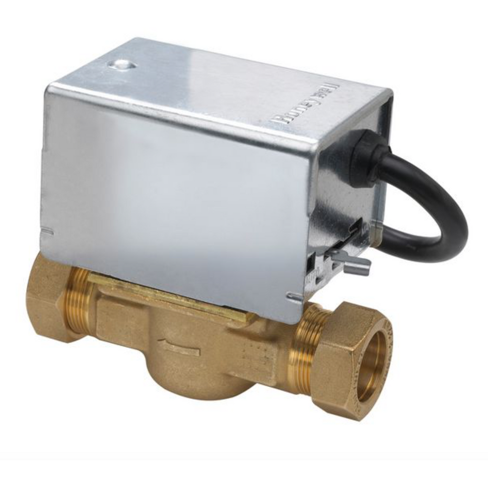 Honeywell V4043H 1056 22mm Zone Valve 240v Closed with Aux Switch.