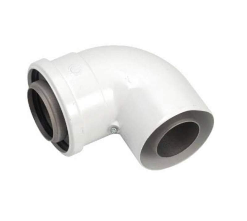 Vaillant 90° Elbow (100mm Diameter) 303910