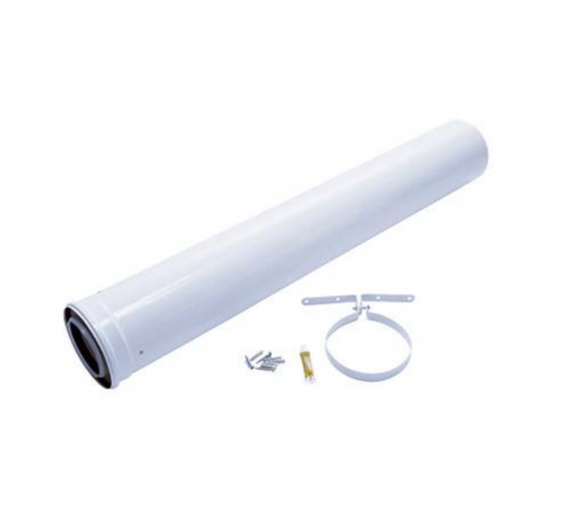 Vaillant Air/flue Duct Extension (970mm) 100 Diameter 303903