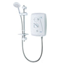 Triton T80Z Fast-Fit Electric Shower — White/Chrome | 8.5kW, 9.5kW & 10.5kW